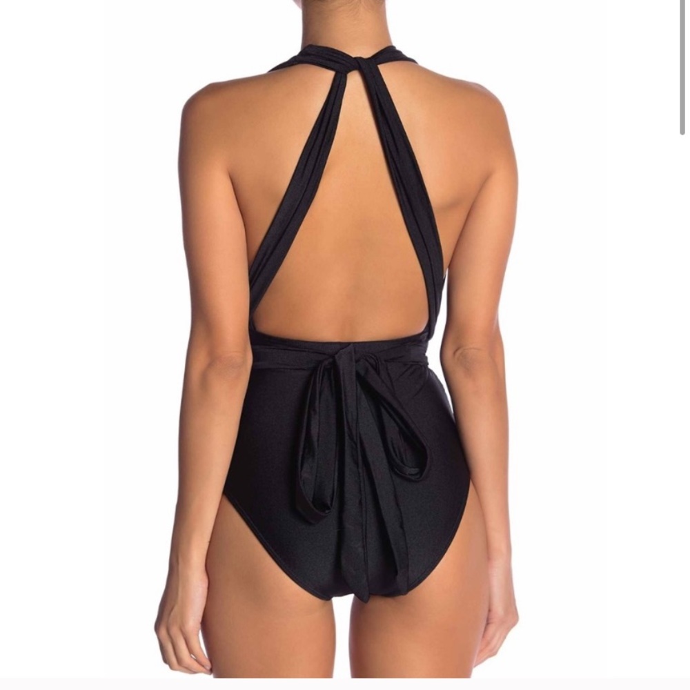 Nicole Miller One Piece Swimsuit - Gem